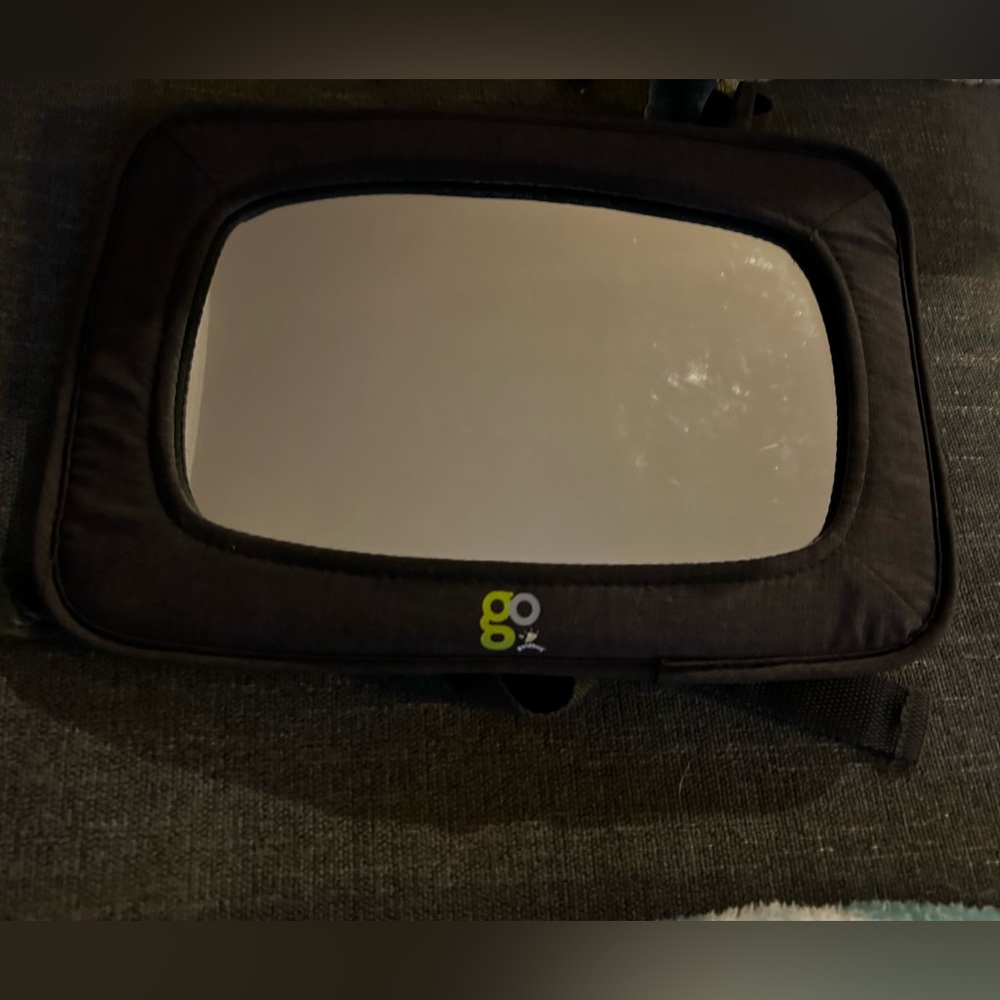 Goldbug Backseat Car Mirror
